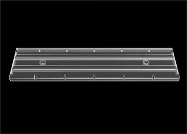 Linear Light LED Optics Lenses Custom Design Durable With SMD 3030 LED Chips